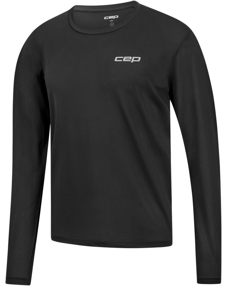 CEP CEP Run Shirt Long Funktionsshirt Herren - black - 0 | SportScheck