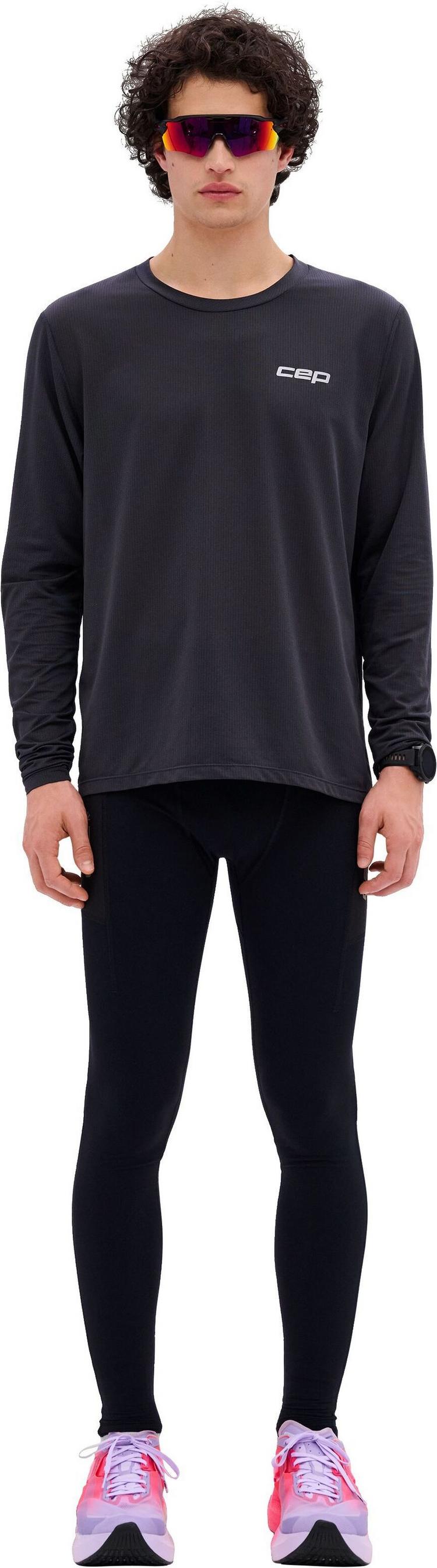 CEP CEP Run Shirt Long Funktionsshirt Herren - black - 0 | SportScheck