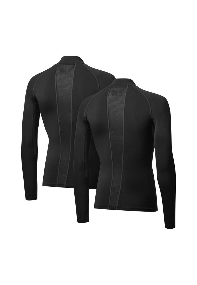 DANISH ENDURANCE DANISH ENDURANCE Compression LS Funktionsshirt Herren - schwarz - 0 | SportScheck