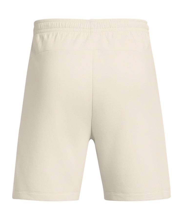 Under Armour Under Armour Unstoppable Fleece Short Wei&szlig; Laufshorts Herren - weissschwarz - 0 | SportScheck