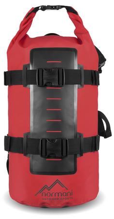 normani Outdoor Sports Rucksack Water Block Daypack Rot