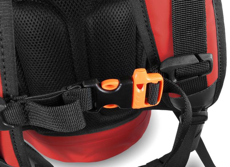 normani Outdoor Sports normani Outdoor Sports Water Block Daypack - Rot - 3 | SportScheck