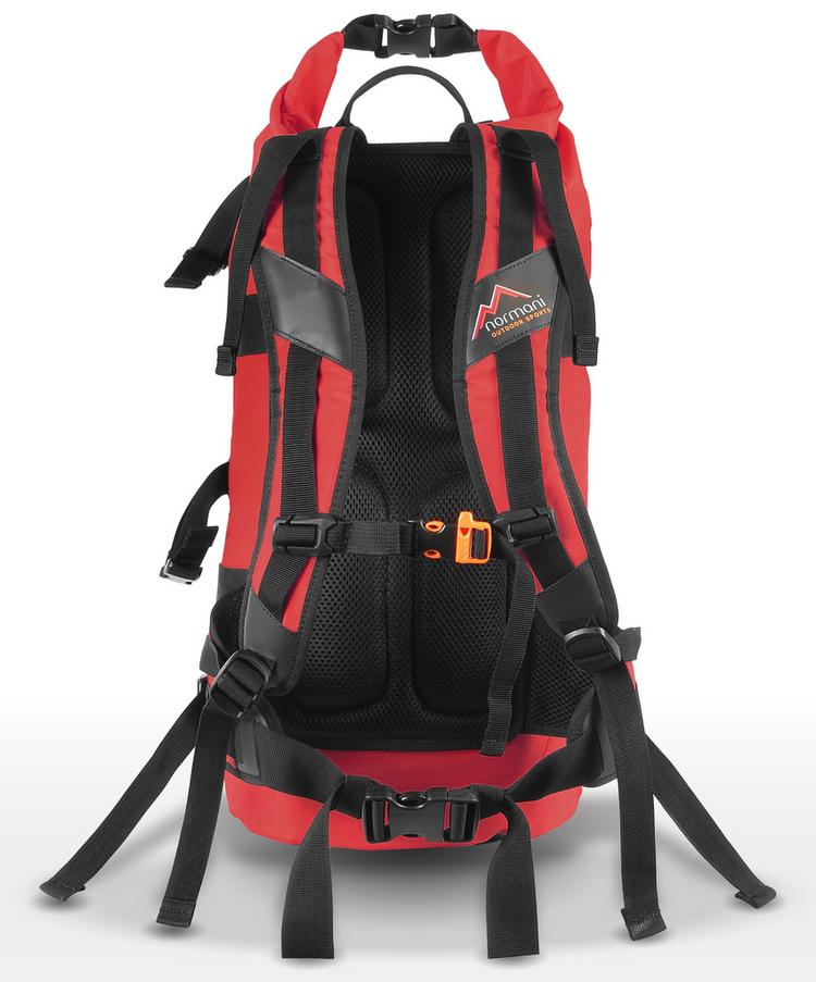 normani Outdoor Sports normani Outdoor Sports Water Block Daypack - Rot - 0 | SportScheck