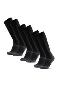 DANISH ENDURANCE Knee-High Merino Hiking Socken - schwarz