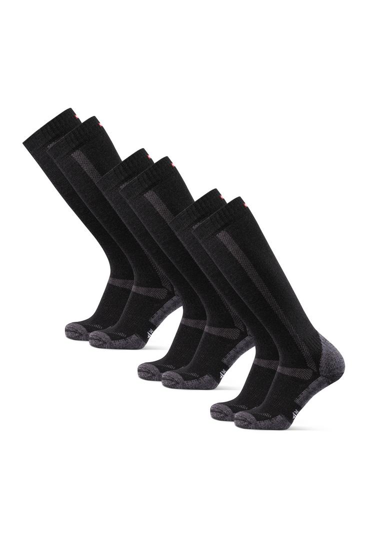 DANISH ENDURANCE DANISH ENDURANCE Knee-High Merino Hiking Socken - schwarz - 0 | SportScheck