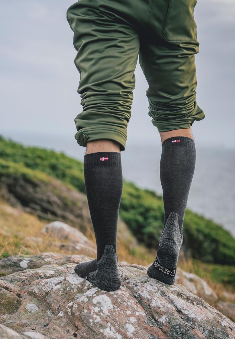 DANISH ENDURANCE DANISH ENDURANCE Knee-High Merino Hiking Socken - schwarz - 1 | SportScheck