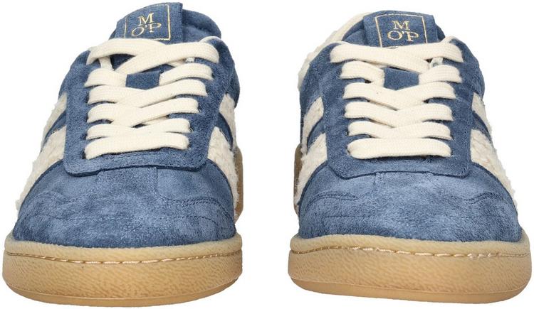 Marc O'Polo Marc O'Polo Sneaker Sneaker Damen - Blau/Beige - 1 | SportScheck