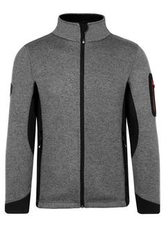 normani Outdoor Sports Wapusk Strickjacke Herren Grau