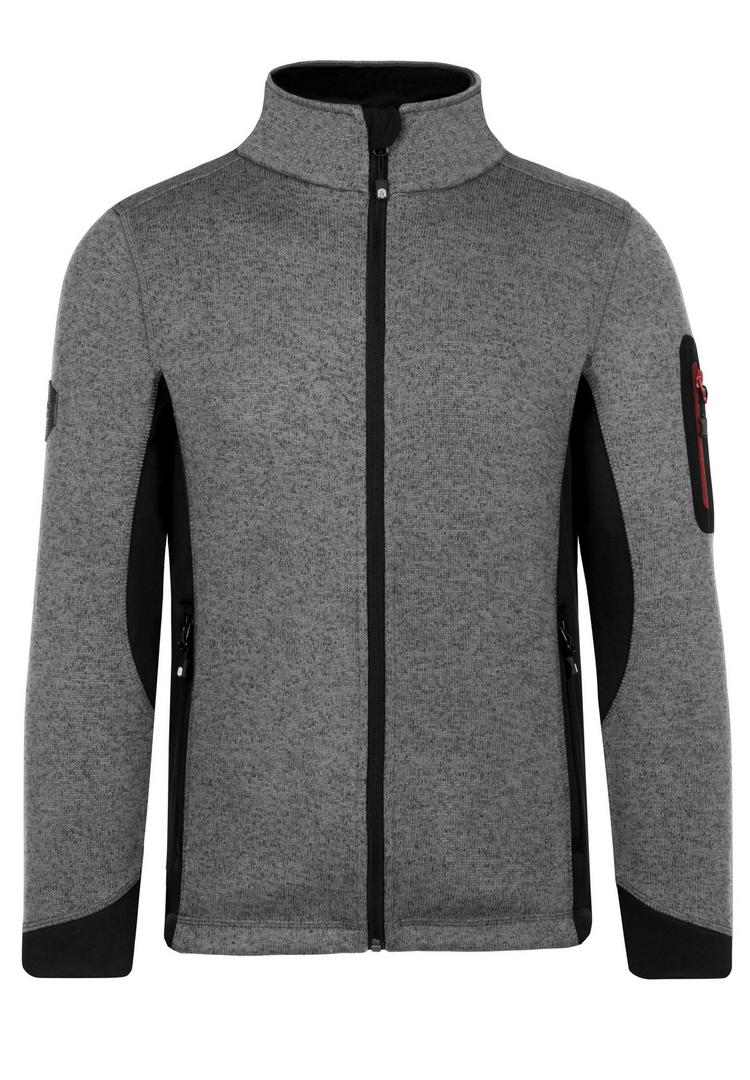 normani Outdoor Sports normani Outdoor Sports Wapusk Strickjacke Herren - Grau - 0 | SportScheck