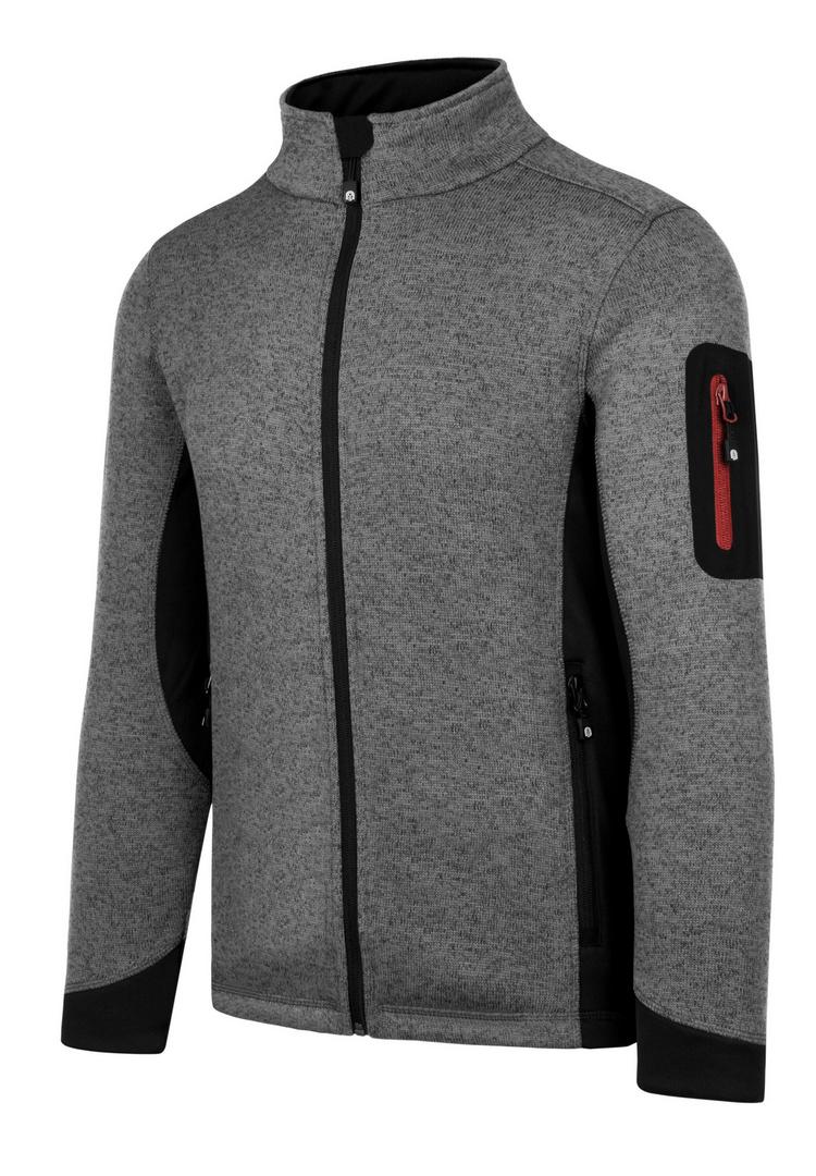 normani Outdoor Sports normani Outdoor Sports Wapusk Strickjacke Herren - Grau - 1 | SportScheck