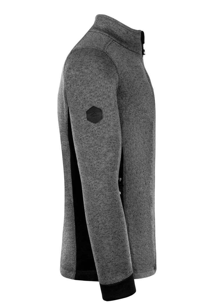 normani Outdoor Sports normani Outdoor Sports Wapusk Strickjacke Herren - Grau - 2 | SportScheck