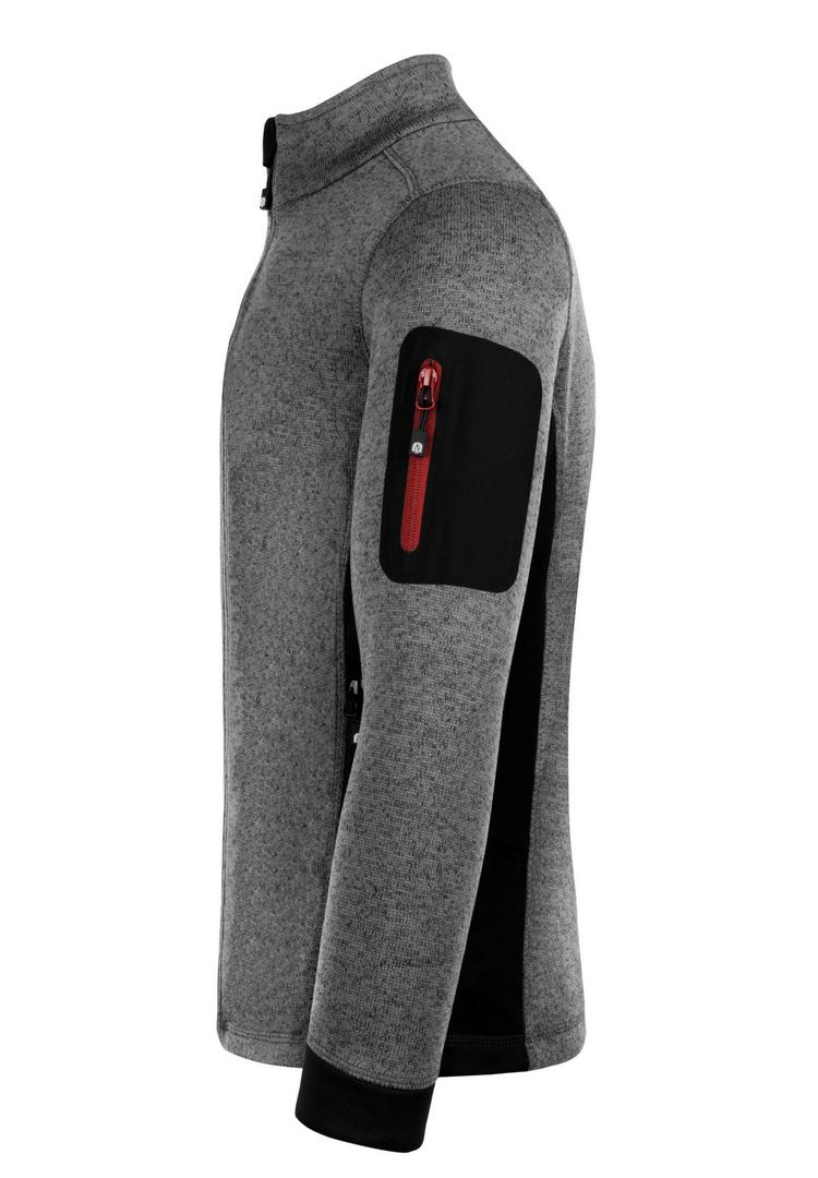 normani Outdoor Sports normani Outdoor Sports Wapusk Strickjacke Herren - Grau - 3 | SportScheck