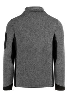 Rückansicht von normani Outdoor Sports Wapusk Strickjacke Herren Grau