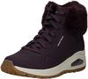 Skechers Stiefelette Stiefel Damen - Weinrot