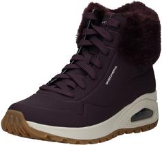 Skechers Stiefelette Stiefel Damen Weinrot