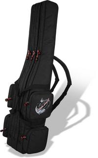 normani Outdoor Sports RodBox Triple Tragetasche - Schwarz