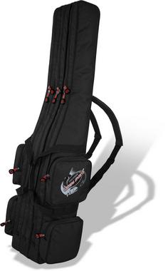 normani Outdoor Sports RodBox Triple Tragetasche Schwarz