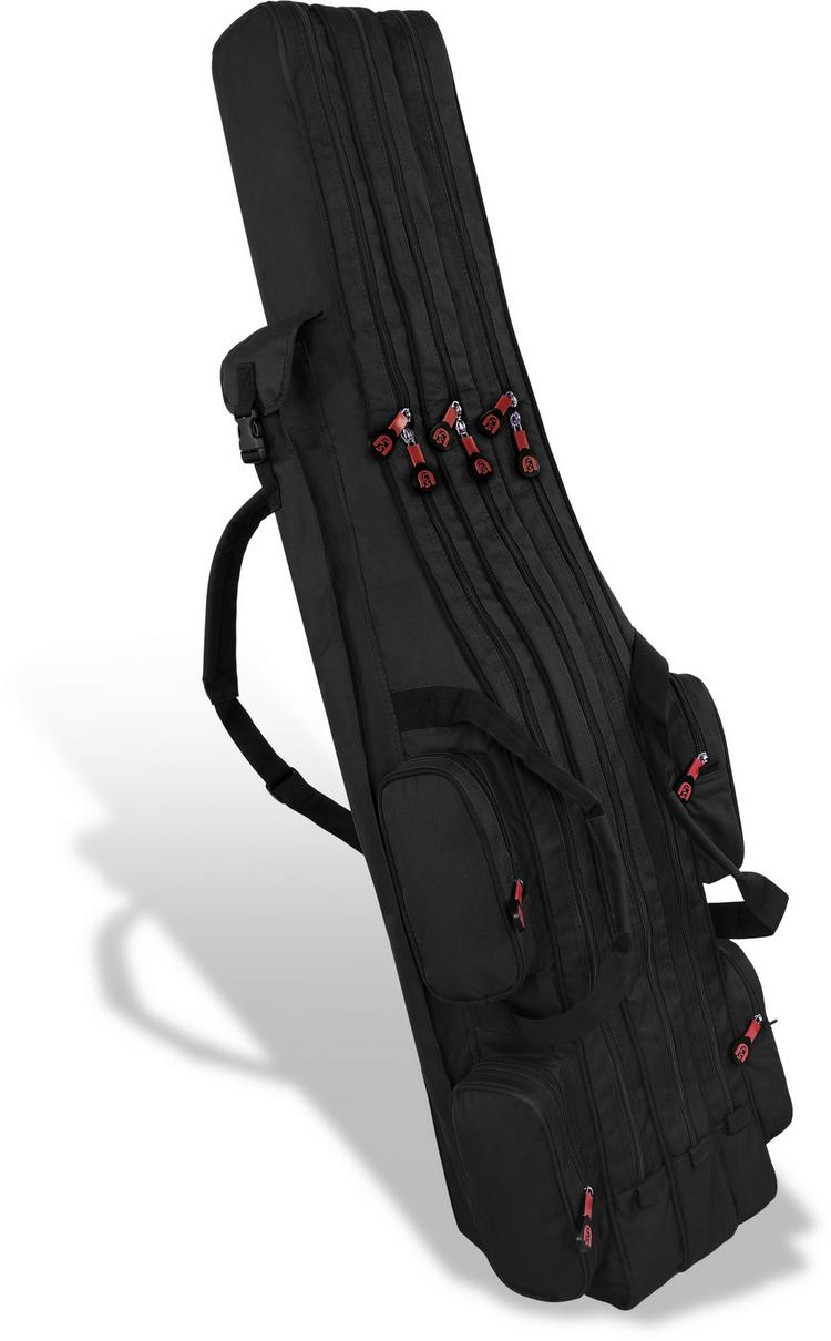 normani Outdoor Sports normani Outdoor Sports RodBox Triple Tragetasche - Schwarz - 0 | SportScheck