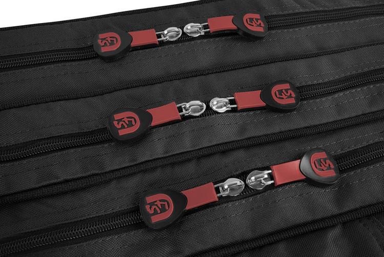 normani Outdoor Sports normani Outdoor Sports RodBox Triple Tragetasche - Schwarz - 3 | SportScheck