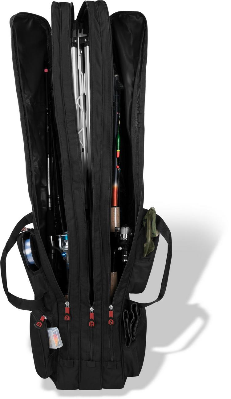 normani Outdoor Sports normani Outdoor Sports RodBox Triple Tragetasche - Schwarz - 4 | SportScheck