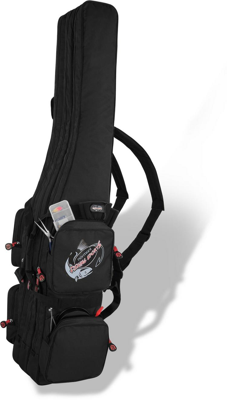 normani Outdoor Sports normani Outdoor Sports RodBox Triple Tragetasche - Schwarz - 0 | SportScheck