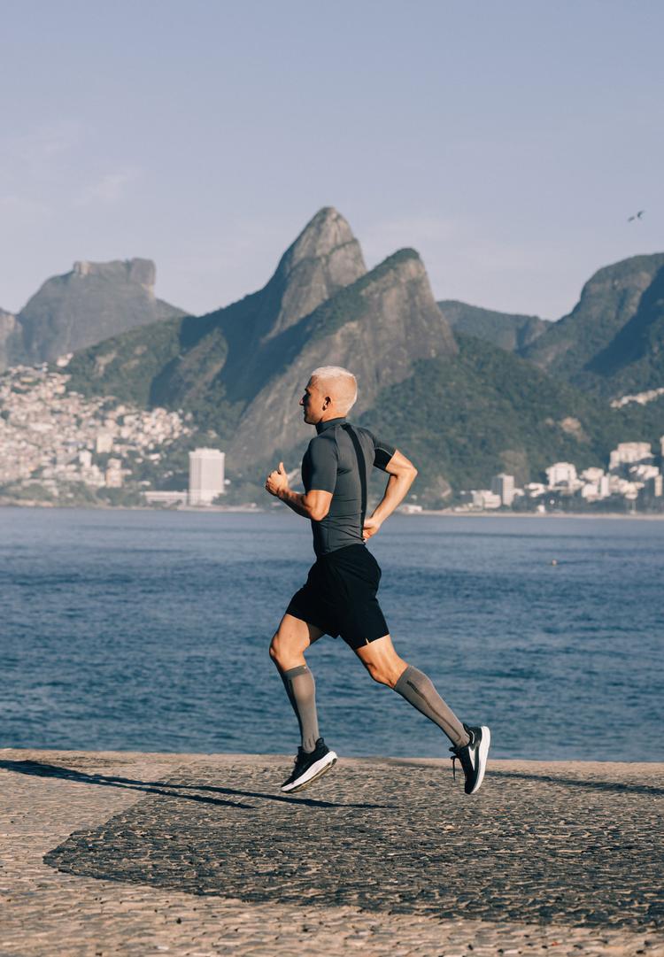 DANISH ENDURANCE DANISH ENDURANCE Compression SS Kompressionstop Herren - black_grey camo - 0 | SportScheck