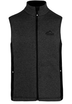 normani Outdoor Sports Shamattawa Fleeceweste Herren Anthrazit