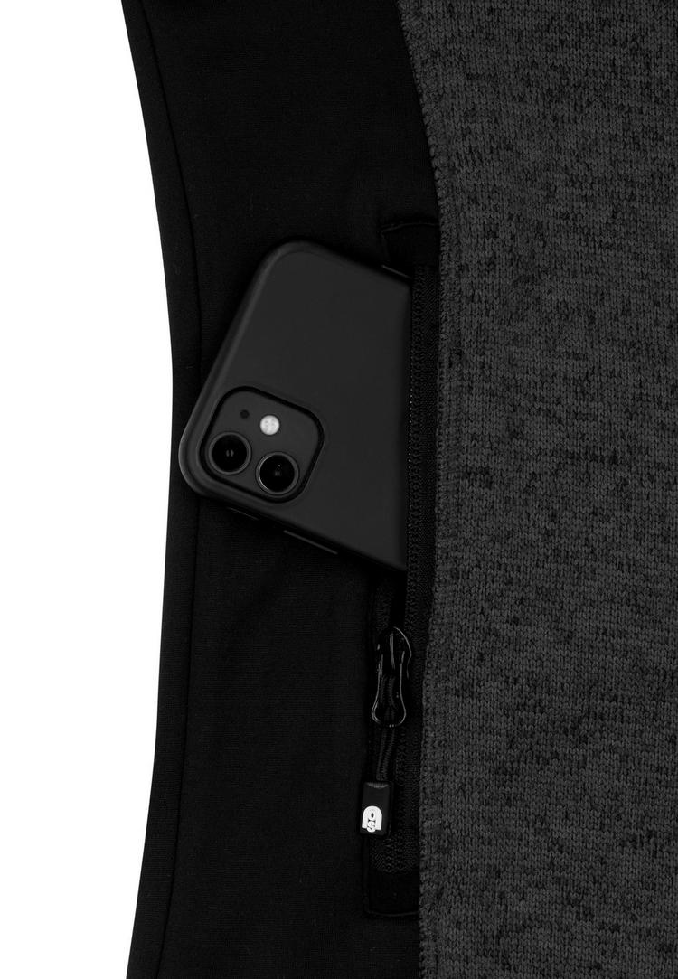 normani Outdoor Sports normani Outdoor Sports Shamattawa Fleeceweste Herren - Anthrazit - 1 | SportScheck