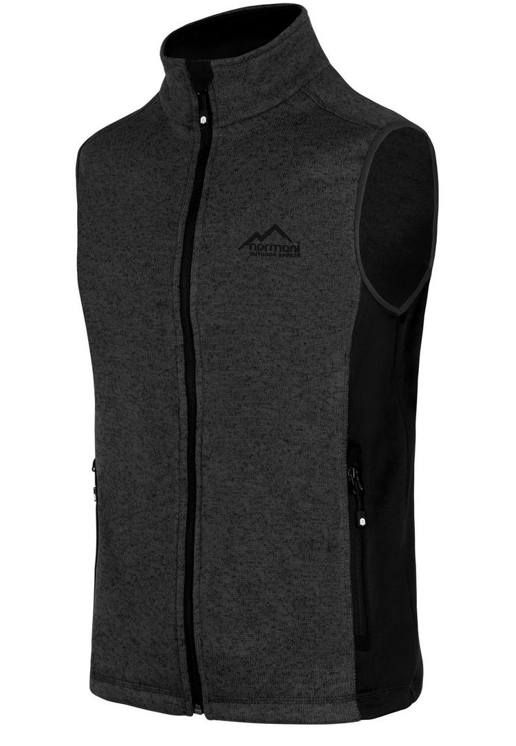 normani Outdoor Sports normani Outdoor Sports Shamattawa Fleeceweste Herren - Anthrazit - 3 | SportScheck