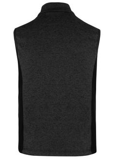 Rückansicht von normani Outdoor Sports Shamattawa Fleeceweste Herren Anthrazit