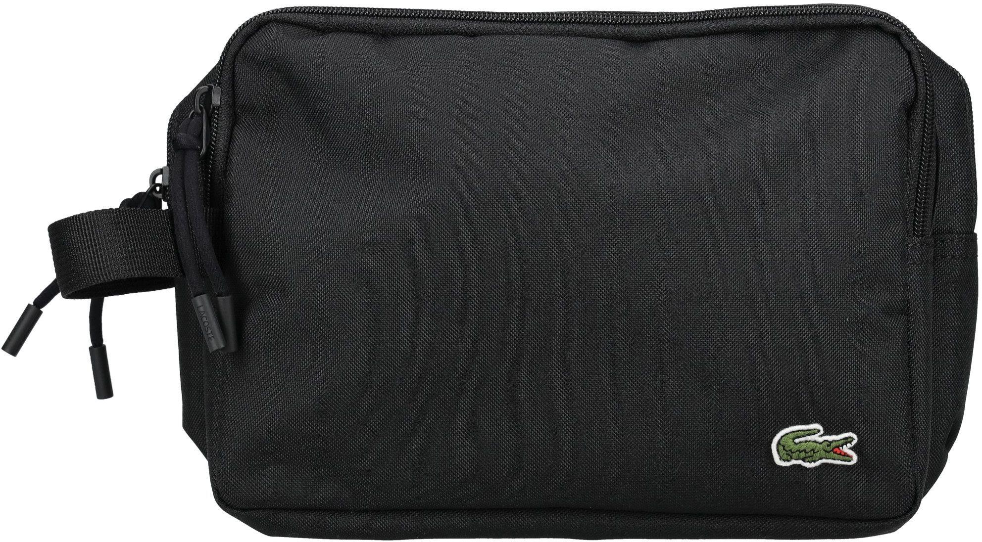 Lacoste Taschen Kulturbeutel - Schwarz