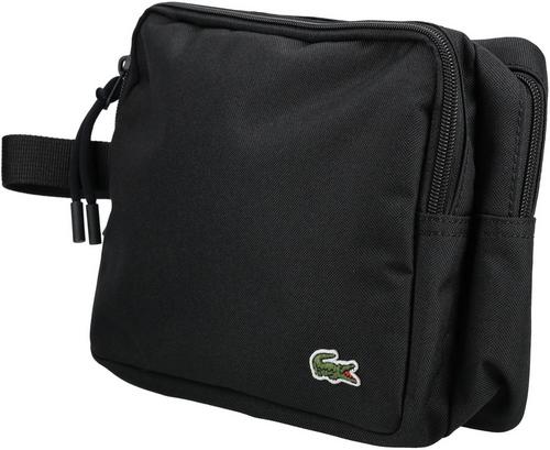 Rückansicht von Lacoste Taschen Kulturbeutel Schwarz