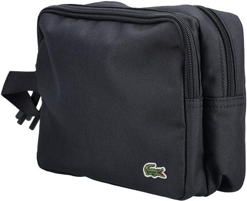 Rückansicht von Lacoste Taschen Kulturbeutel Blau