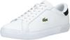 Lacoste Sneaker Sneaker Herren - Wei&szlig;/Gr&uuml;n