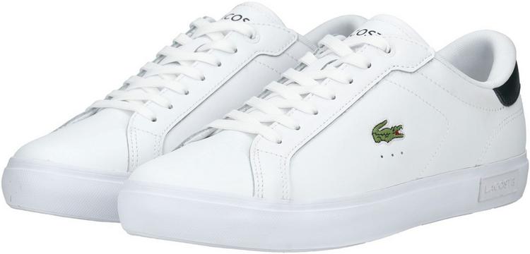 Lacoste Lacoste Sneaker Sneaker Herren - Wei&szlig;/Gr&uuml;n - 0 | SportScheck