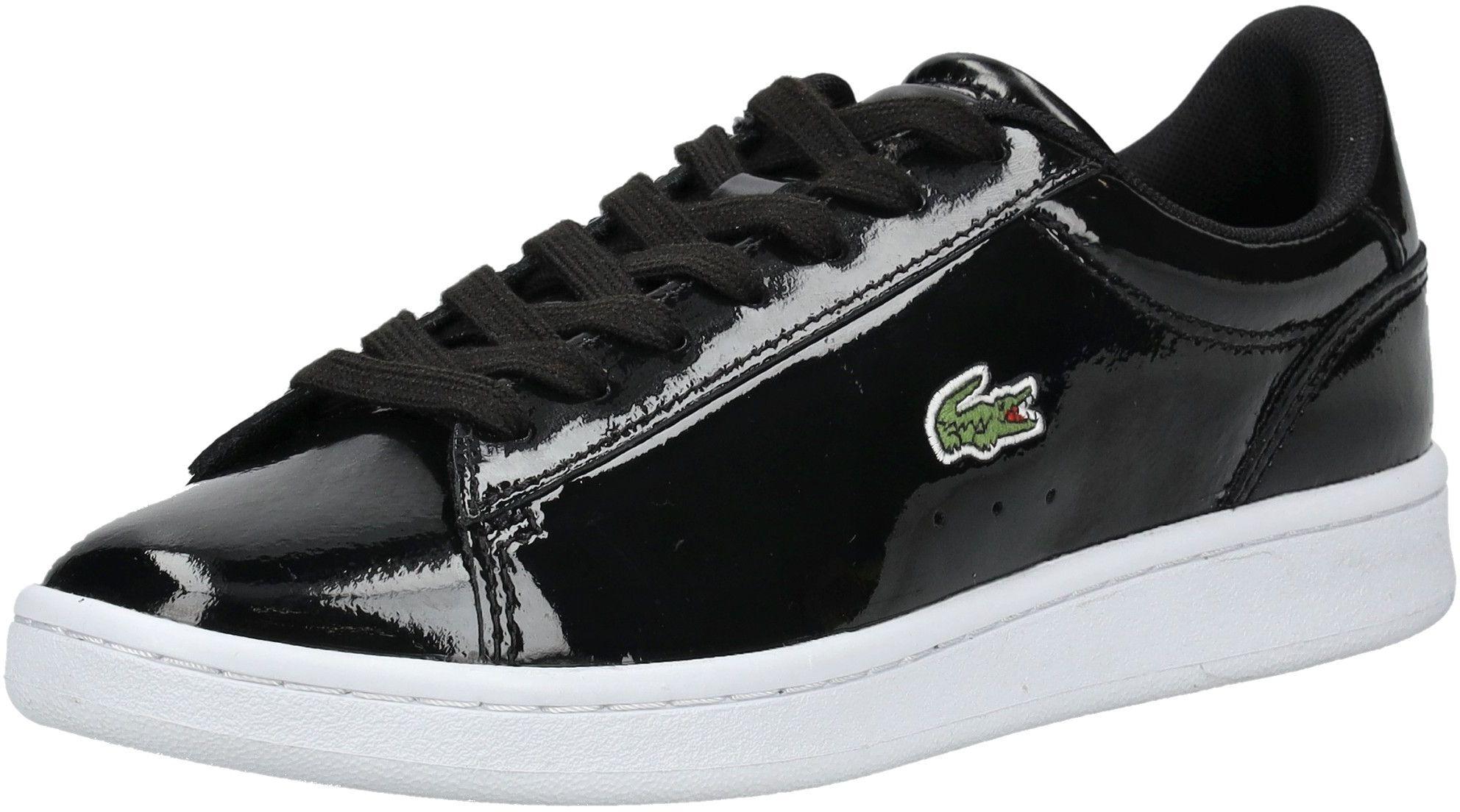 Lacoste Sneaker Sneaker Damen - Schwarz Lack