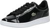 Lacoste Sneaker Sneaker Damen - Schwarz Lack
