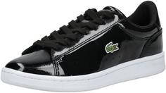 Lacoste Sneaker Sneaker Damen Schwarz Lack