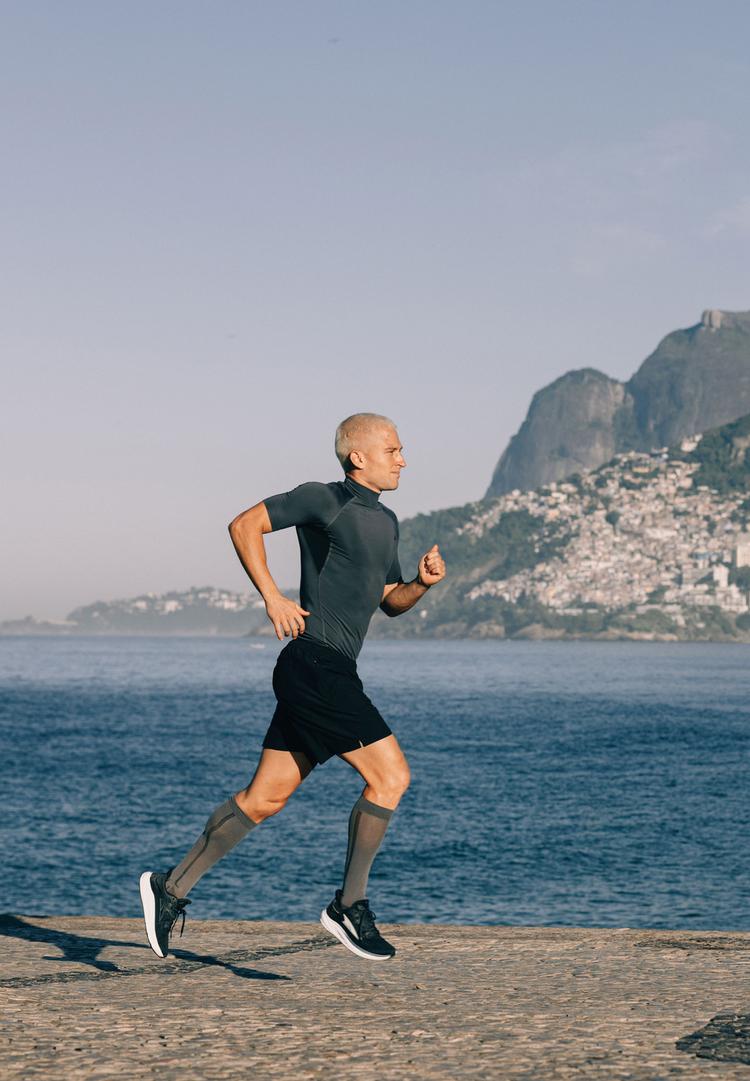 DANISH ENDURANCE DANISH ENDURANCE Compression SS Kompressionstop Herren - schwarz - 0 | SportScheck