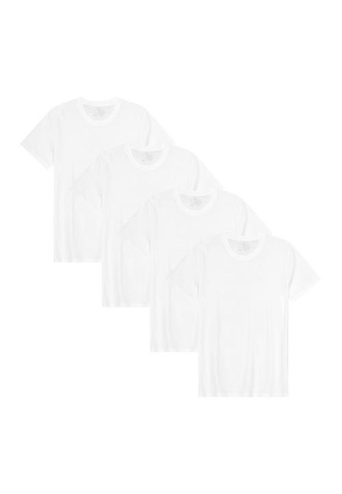 DANISH ENDURANCE Basic Crew Neck T-Shirt Herren