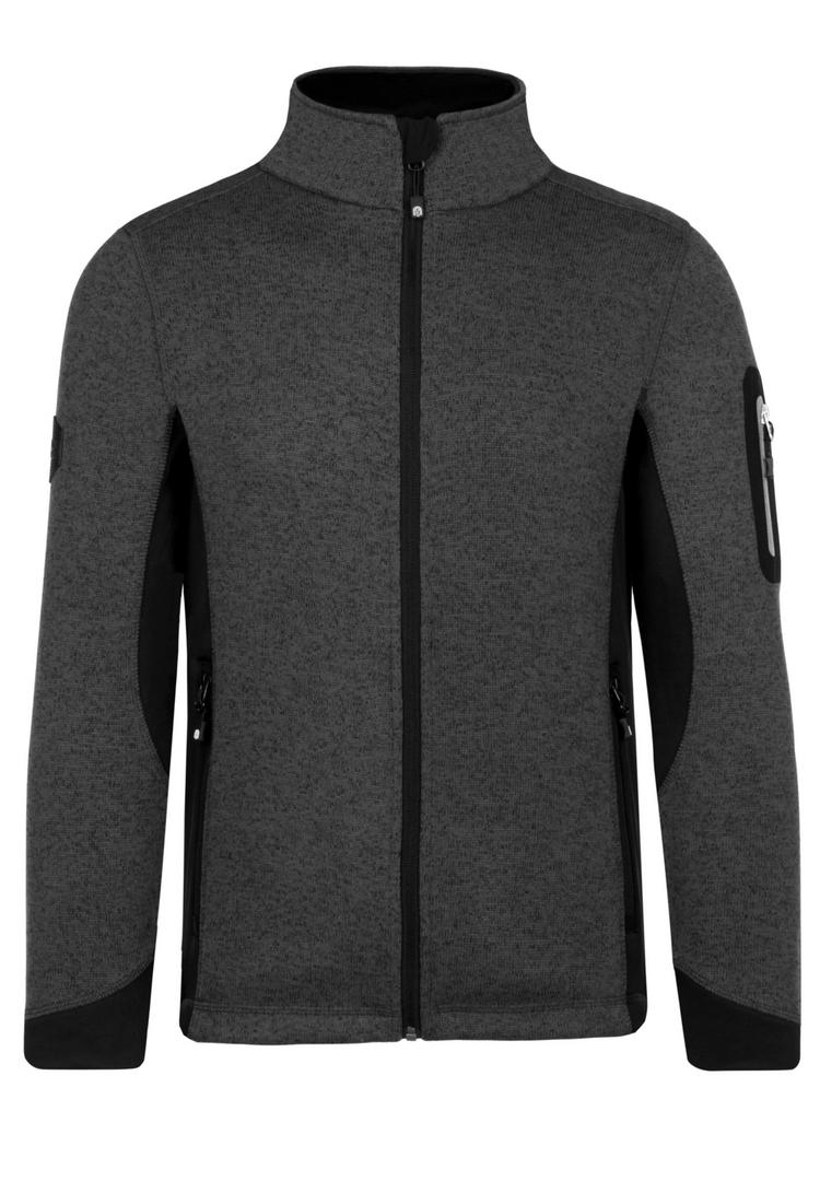 normani Outdoor Sports normani Outdoor Sports Wapusk Strickjacke Herren - Anthrazit - 0 | SportScheck