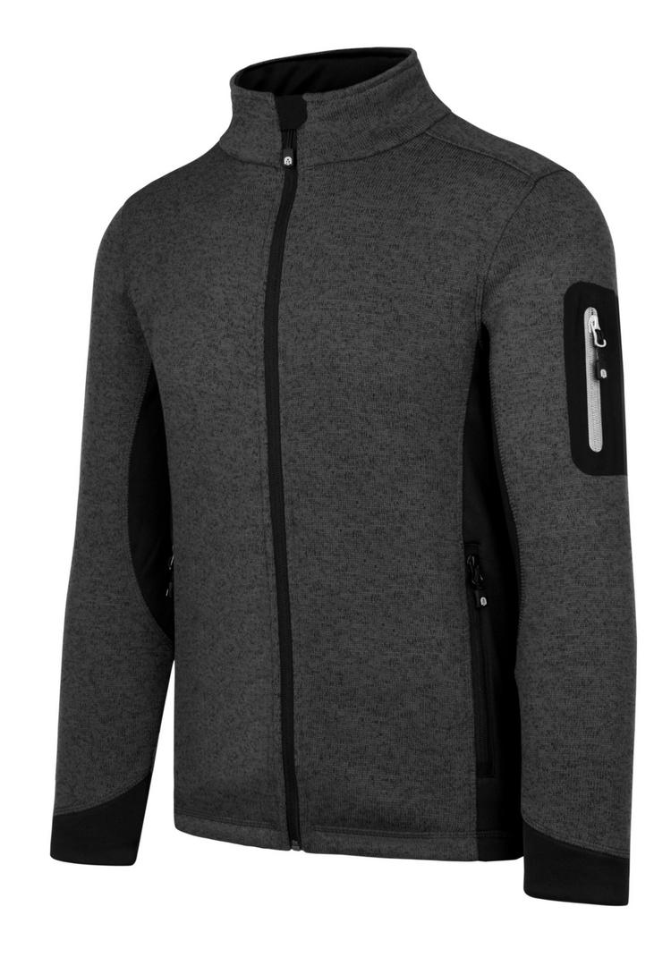 normani Outdoor Sports normani Outdoor Sports Wapusk Strickjacke Herren - Anthrazit - 1 | SportScheck