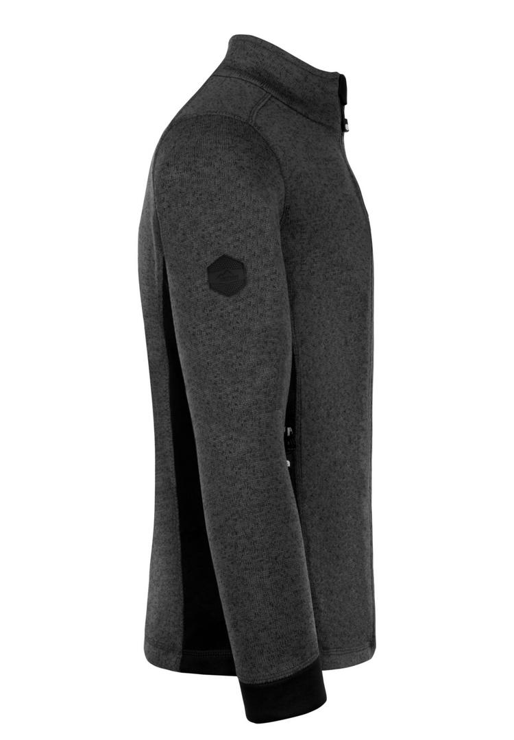 normani Outdoor Sports normani Outdoor Sports Wapusk Strickjacke Herren - Anthrazit - 2 | SportScheck