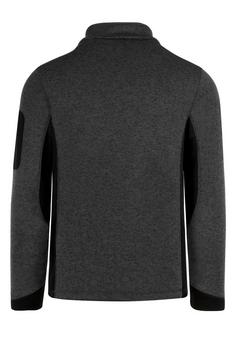 Rückansicht von normani Outdoor Sports Wapusk Strickjacke Herren Anthrazit