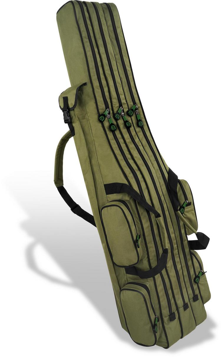normani Outdoor Sports normani Outdoor Sports RodBox Triple Tragetasche - Oliv - 0 | SportScheck