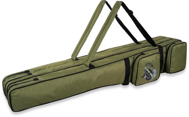 normani Outdoor Sports normani Outdoor Sports RodBox Triple Tragetasche - Oliv - 1 | SportScheck
