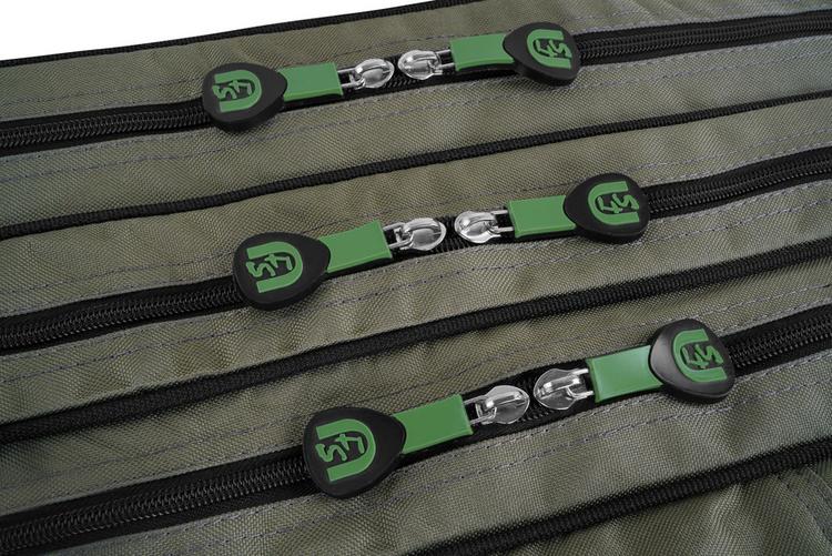 normani Outdoor Sports normani Outdoor Sports RodBox Triple Tragetasche - Oliv - 3 | SportScheck