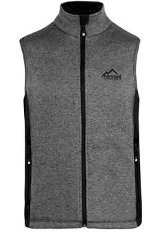 normani Outdoor Sports Shamattawa Fleeceweste Herren Grau