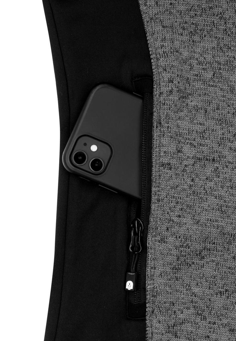 normani Outdoor Sports normani Outdoor Sports Shamattawa Fleeceweste Herren - Grau - 1 | SportScheck