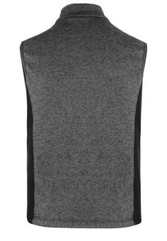 Rückansicht von normani Outdoor Sports Shamattawa Fleeceweste Herren Grau